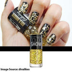 Buy Maybelline New York Color Show Gold Digger Collection Nail Color - Gold Gluttony (6 ml) - Purplle