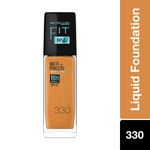 Buy Maybelline New York Fit Me Foundation - 330 Toffee Caramel (30 ml) - Purplle