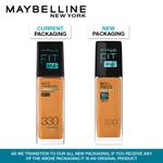 Buy Maybelline New York Fit Me Foundation - 330 Toffee Caramel (30 ml) - Purplle