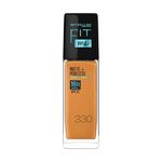 Buy Maybelline New York Fit Me Foundation - 330 Toffee Caramel (30 ml) - Purplle
