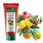 Buy Biotique Bio White Advanced Fairness Face Wash (50 ml) - Purplle