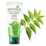 Buy Biotique Bio Neem Purifying Face Wash (50 ml) - Purplle