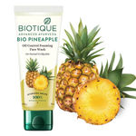 Buy Biotique Bio Pineapple Oil Control Foaming Face Wash (50 ml) - Purplle