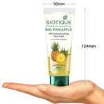 Buy Biotique Bio Pineapple Oil Control Foaming Face Wash (50 ml) - Purplle