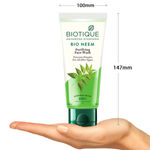Buy Biotique Bio Neem Purifying Face Wash (100 ml) - Purplle