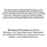 Buy Biotique Bio Honey Gel Refreshing Foaming Face Wash (100ml) - Purplle