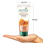Buy Biotique Bio Honey Gel Refreshing Foaming Face Wash (100ml) - Purplle