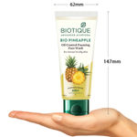 Buy Biotique Bio Pineapple Oil Control Foaming Face Wash (100 ml) - Purplle