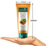 Buy Biotique Bio Papaya Visibly Ageless Scrub Wash For All Skin Types (150ml) - Purplle