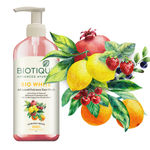 Buy Biotique Bio White White Advanced Fairness Face Wash For All Skin Types (300 ml) - Purplle