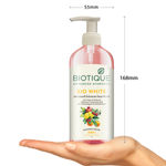 Buy Biotique Bio White White Advanced Fairness Face Wash For All Skin Types (300 ml) - Purplle