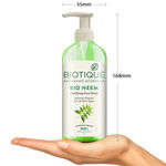Buy Biotique Bio Neem Purifying Face Wash For Oily Acne Prone Skin (300 ml) - Purplle