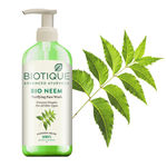 Buy Biotique Bio Neem Purifying Face Wash For Oily Acne Prone Skin (300 ml) - Purplle