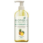 Buy Biotique Bio Pinapple Oil Control Foaming Face Wash (300 ml) - Purplle