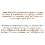 Buy Biotique Bio Sandalwood Ultra Soothing Face Lotion 50 + SPF UVA/UVB Sunscreen (50 ml) - Purplle