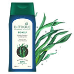 Buy Biotique Bio Kelp Protein Shampoo For Falling Hair Intensive Hair Growth Treatment (100 ml) - Purplle