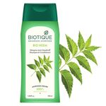 Buy Biotique Bio Neem Margosa Anti-Dandruff Shampoo & Conditioner (100ml) - Purplle