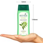 Buy Biotique Bio Neem Margosa Anti-Dandruff Shampoo & Conditioner (100ml) - Purplle