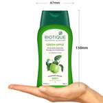 Buy Biotique Green Apple Fresh Daily Purifying Shampoo & Conditioner (200ml) - Purplle