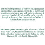 Buy Biotique Green Apple Fresh Daily Purifying Shampoo & Conditioner (200ml) - Purplle