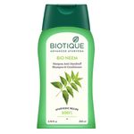 Buy Biotique Bio Neem Margosa Anti-Dandruff Shampoo & Conditioner (200 ml) - Purplle