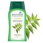 Buy Biotique Bio Neem Margosa Anti-Dandruff Shampoo & Conditioner (200 ml) - Purplle