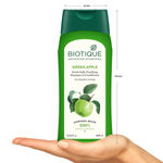 Buy Biotique Bio Green Apple Fresh Daily Purifying Shampoo & Conditioner (400 ml) - Purplle