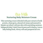 Buy Biotique Bio Milk Soothing Cream Moisture To Baby (50 g) - Purplle