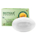 Buy Biotique Bio Almond Oil Nourishing Baby Soap (100 g) - Purplle