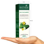 Buy Biotique Bio Cucumber Pore Tightening Toner With Himalaya Waters (120 ml) - Purplle