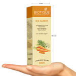 Buy Biotique Bio Carrot Ultra Soothing Face Lotion 40+ SPF UVA/UVB Sunscreen (120 ml) - Purplle