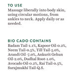 Buy Biotique Bio Avocado Stress Relief Body Massage Oil (200 ml) - Purplle