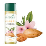 Buy Biotique Almond Oil Soothing Face & Eye Make Up Cleanser (120 ml) - Purplle