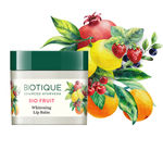 Buy Biotique Bio Fruit Whitening Lip Balm (12 g) - Purplle