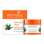 Buy Biotique Bio Aloe Vera Ultra Soothing Face Cream 30+ SPF UVA/UVB Sunscreen (50 g) - Purplle
