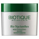 Buy Biotique Bio Nyctanthes Rejuvenating Hand Moisturizer (50 g) - Purplle