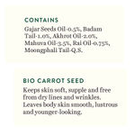 Buy Biotique Carrot Seed Anti-Aging After-Bath Body Oil (120 ml) - Purplle