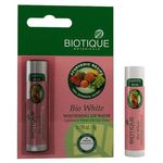 Buy Biotique Bio White Whitening Lip Balm-(5 g) - Purplle
