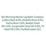 Buy Biotique Bio Morning Nectar Visibly Flawless Lip Balm (12 g) - Purplle