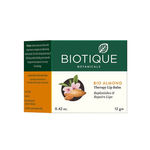 Buy Biotique Bio Almond Overnight Therapy Lip Balm (12 g) (New) - Purplle