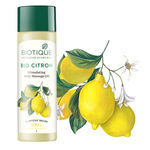 Buy Biotique Bio Citron Stimulating Body Massage Oil (200 ml) - Purplle