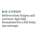 Buy Biotique Bio Citron Stimulating Body Massage Oil (200 ml) - Purplle