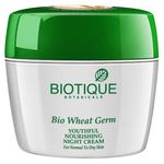 Buy Biotique Bio Wheatgerm Youthful Nourishing Night Cream (175 g) - Purplle