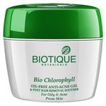 Buy Biotique Bio Chlorophyll Oil Free Anti Acne Gel (175 g) - Purplle