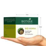 Buy Biotique Bio Henna Fresh Powder Hair Color (90 g) - Purplle