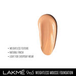 Buy Lakme 9 To 5 Weightless Mousse Foundation - Beige Vanilla (25 g) - Purplle
