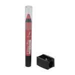 Buy Faces Canada Ultime Pro Matte Lip Crayon - Peach Me 08 (2.8 g) With Free Sharpener - Purplle