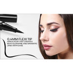 Buy FACES CANADA Ultime Pro Eyestyle Liner - Black, 1 ml | Felt Tip Pen Liner For Ultra Fine Application | 24 Hr Long Stay Formula | Waterproof, Smudgeproof & Transferproof - Purplle