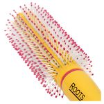 Buy Roots Styl Glam Round Brush Yellow - Purplle