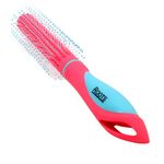 Buy Roots Styl Glam Round Brush Pink - Purplle